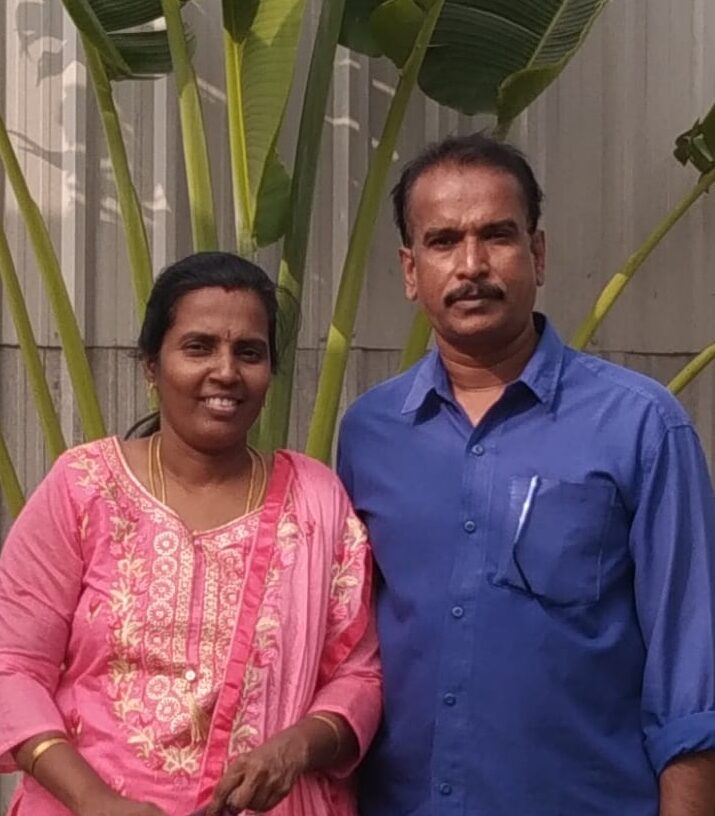 Niroop Kumar & Madhavi Latha