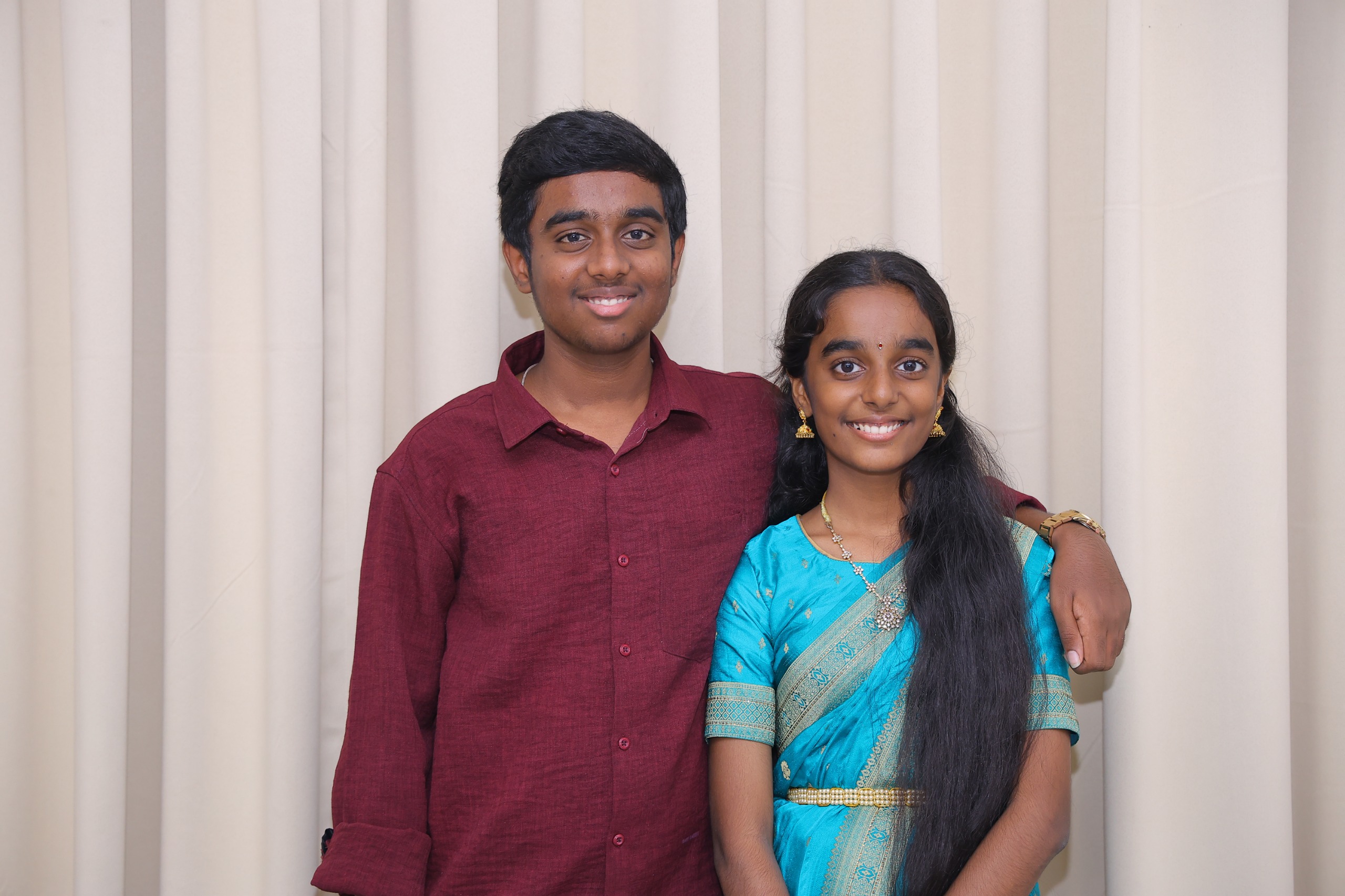 Lookesh and Renusri 💗